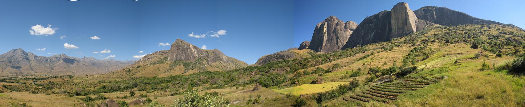 Vallée Tsaranoro Madagascar